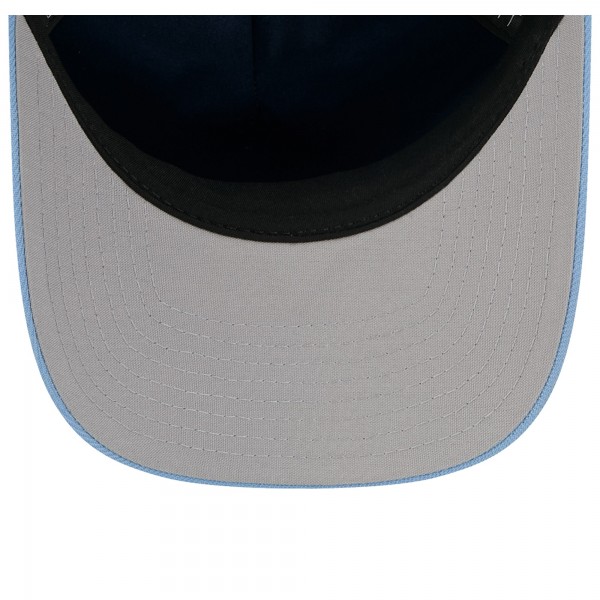 Бейсболка Memphis Grizzlies New Era White/Light Blue 2025 NBA Tip Off M-Crown A-Frame 9FORTY