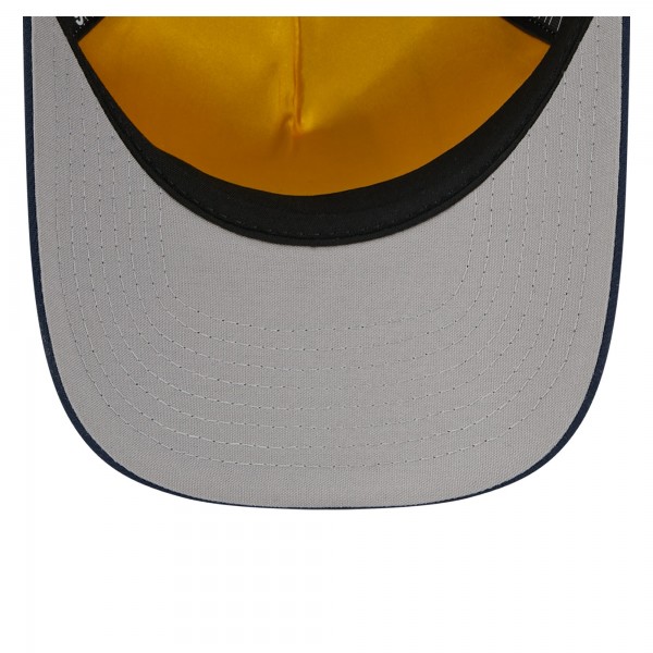 Бейсболка Indiana Pacers New Era White/Navy 2025 NBA Tip Off M-Crown A-Frame 9FORTY