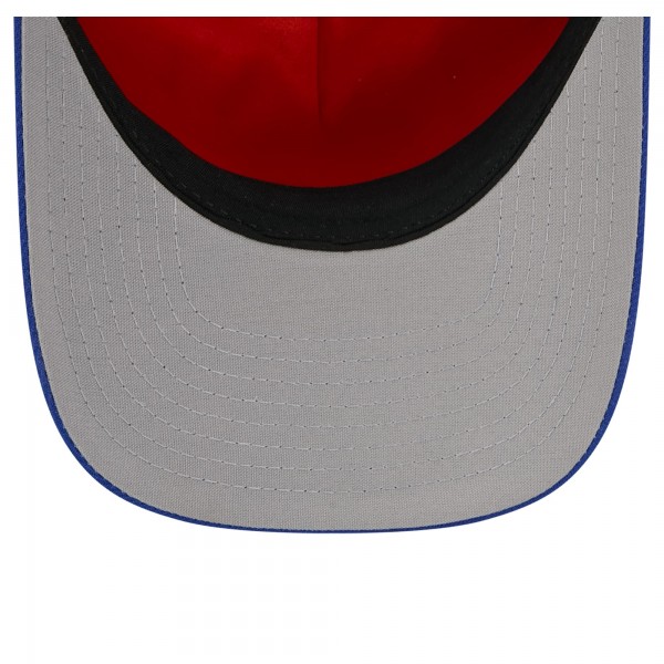 Бейсболка Oklahoma City Thunder New Era White/Blue 2025 NBA Tip Off M-Crown A-Frame 9FORTY