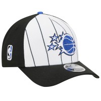 Бейсболка Orlando Magic New Era White/Blue 2025 NBA Tip Off M-Crown A-Frame 9FORTY