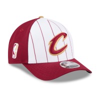 Бейсболка Cleveland Cavaliers New Era White/Wine 2025 NBA Tip Off M-Crown A-Frame 9FORTY