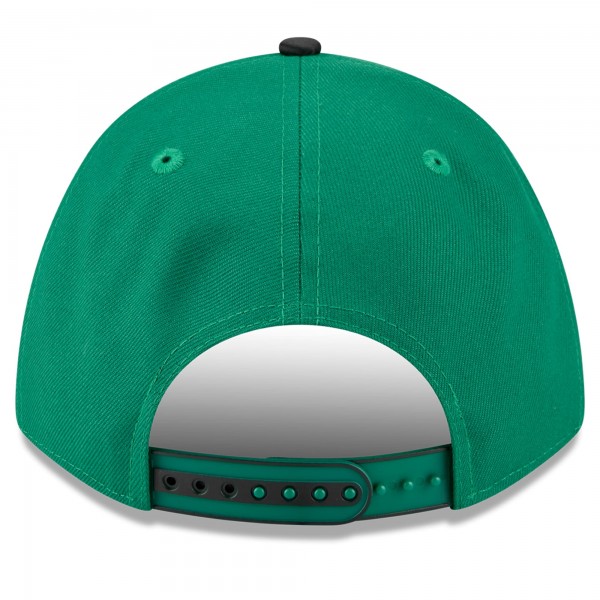 Бейсболка Boston Celtics New Era White/Kelly Green 2025 NBA Tip Off M-Crown A-Frame 9FORTY