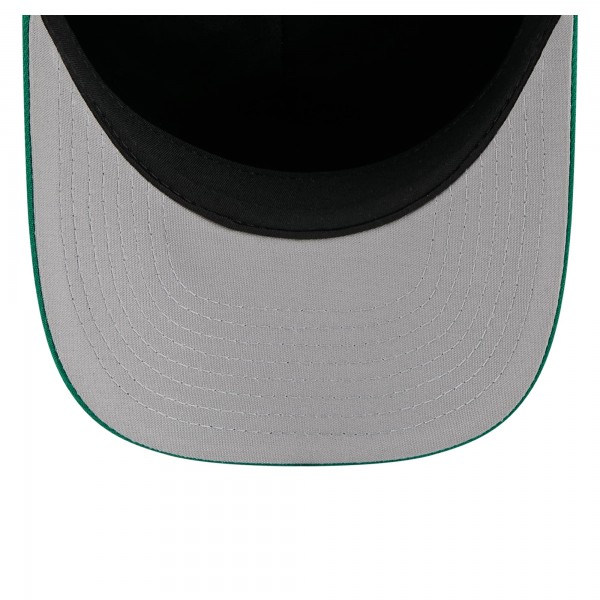 Бейсболка Boston Celtics New Era White/Kelly Green 2025 NBA Tip Off M-Crown A-Frame 9FORTY