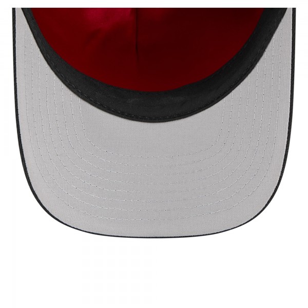 Бейсболка Chicago Bulls New Era White/Black 2025 NBA Tip Off M-Crown A-Frame 9FORTY