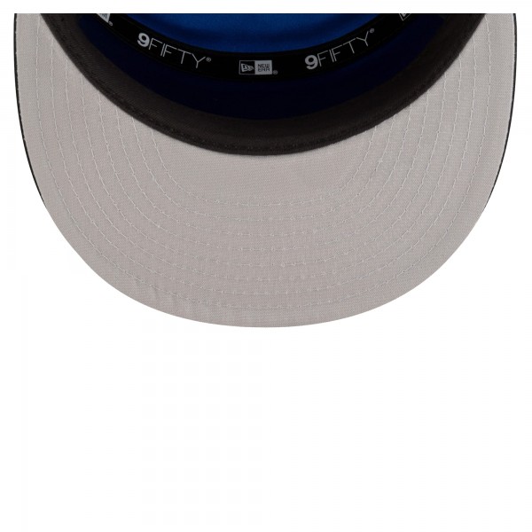 Бейсболка Orlando Magic New Era White/Black 2025 NBA Tip Off Split Panel 9FIFTY Snapback