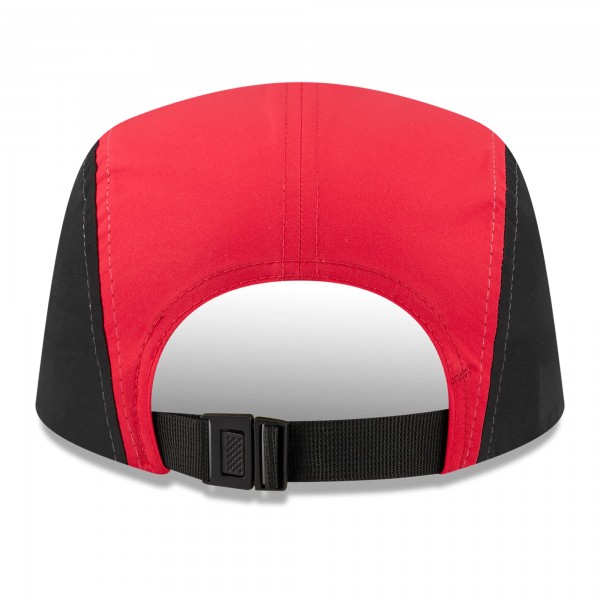 Бейсболка Chicago Bulls New Era White/Black 2025 NBA Tip Off Camper