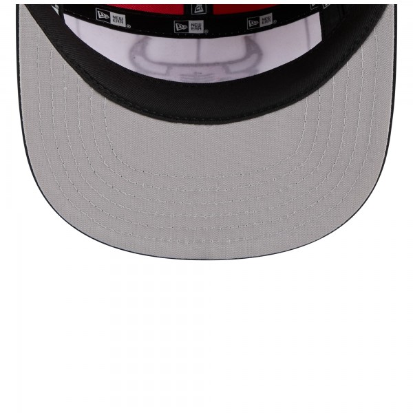 Бейсболка Chicago Bulls New Era White/Black 2025 NBA Tip Off Camper