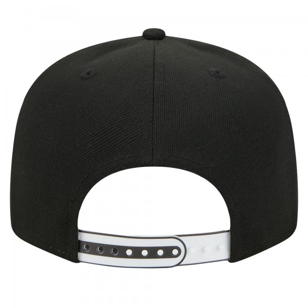 Бейсболка Chicago Bulls New Era White 2025 NBA Tip Off 9FIFTY Snapback