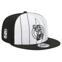 Бейсболка Boston Celtics New Era White 2025 NBA Tip Off 9FIFTY Snapback