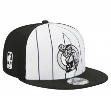 Бейсболка Boston Celtics New Era White 2025 NBA Tip Off 9FIFTY Snapback