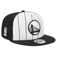 Бейсболка Golden State Warriors New Era White 2025 NBA Tip Off 9FIFTY Snapback