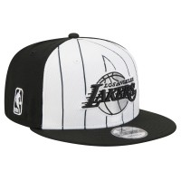 Бейсболка Los Angeles Lakers New Era White 2025 NBA Tip Off 9FIFTY Snapback