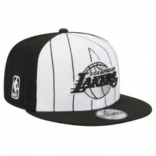Бейсболка Los Angeles Lakers New Era White 2025 NBA Tip Off 9FIFTY Snapback