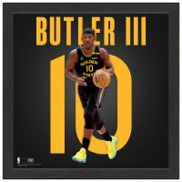 Golden State Warriors Jimmy Butler III Highland Mint 13 x 13 Impact Jersey Frame