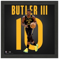 Golden State Warriors Jimmy Butler III Highland Mint 13 x 13 Impact Jersey Frame
