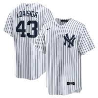 Игровая джерси New York Yankees Jonathan Loáisiga Nike White Home Replica
