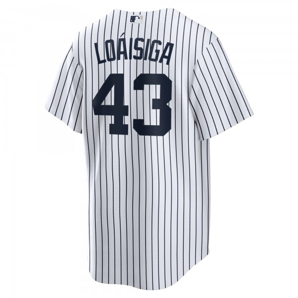 Игровая джерси New York Yankees Jonathan Loáisiga Nike White Home Replica