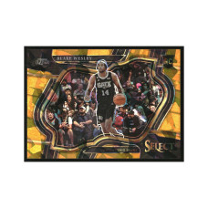 2022-23 Select Prizms Gold Cracked Ice #268 Blake Wesley RC /10
