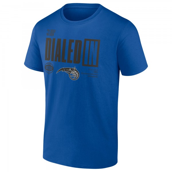 Футболка Orlando Magic Fanatics Royal 2025 Southeast Division Champions Locker Room