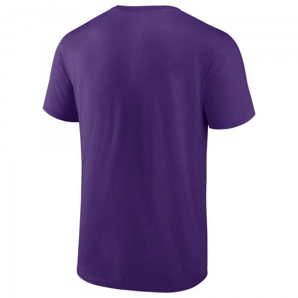 Футболка Los Angeles Lakers Fanatics Purple 2025 Pacific Division Champions Locker Room