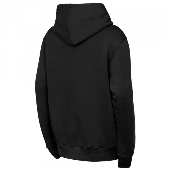 Подростковая Brooklyn Nets Outerstuff Black Back To The Basics Hoodie
