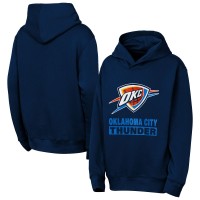 Толстовка Oklahoma City Thunder Outerstuff Navy Back To The Basics