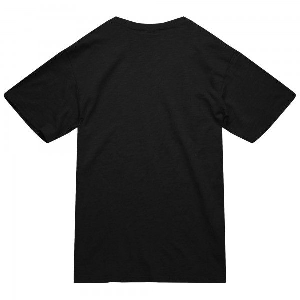 Miami Heat Mitchell & Ness Black Worldwide Collection Glow Up T-Shirt