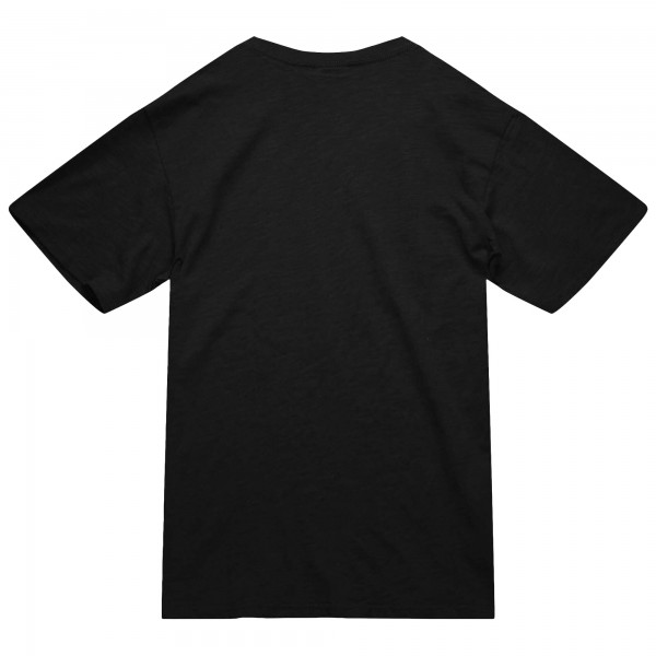 New York Knicks Mitchell & Ness Black Worldwide Collection Glow Up T-Shirt