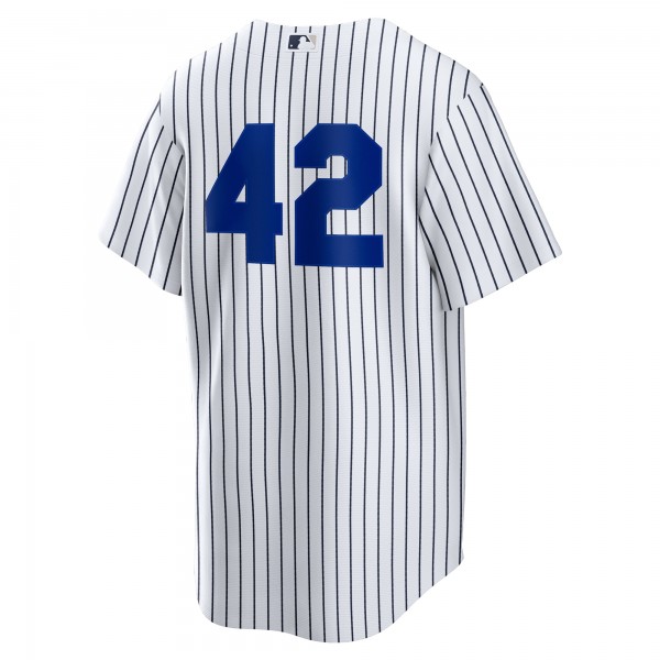 Игровая джерси New York Yankees Nike White Home 2025 Jackie Robinson Day Replica