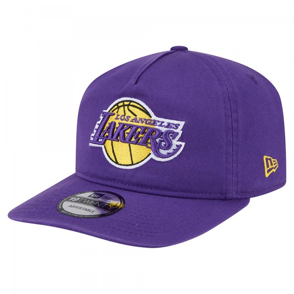 Бейсболка Los Angeles Lakers New Era Purple Cotton 19TWENTY
