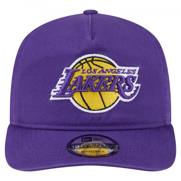 Бейсболка Los Angeles Lakers New Era Purple Cotton 19TWENTY