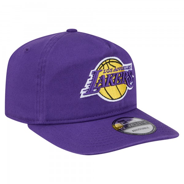 Бейсболка Los Angeles Lakers New Era Purple Cotton 19TWENTY