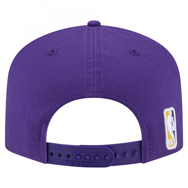 Бейсболка Los Angeles Lakers New Era Purple Cotton 19TWENTY