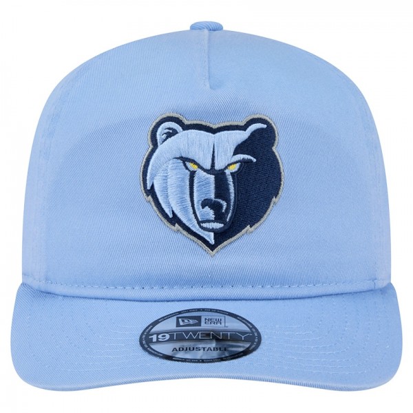Бейсболка Memphis Grizzlies New Era Light Blue Cotton 19TWENTY
