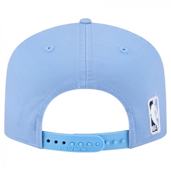 Бейсболка Memphis Grizzlies New Era Light Blue Cotton 19TWENTY