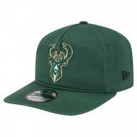 Бейсболка Milwaukee Bucks New Era Hunter Green Cotton 19TWENTY