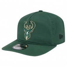 Бейсболка Milwaukee Bucks New Era Hunter Green Cotton 19TWENTY