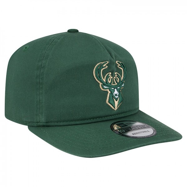 Бейсболка Milwaukee Bucks New Era Hunter Green Cotton 19TWENTY