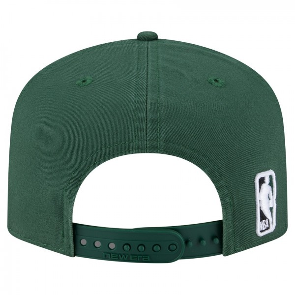 Бейсболка Milwaukee Bucks New Era Hunter Green Cotton 19TWENTY