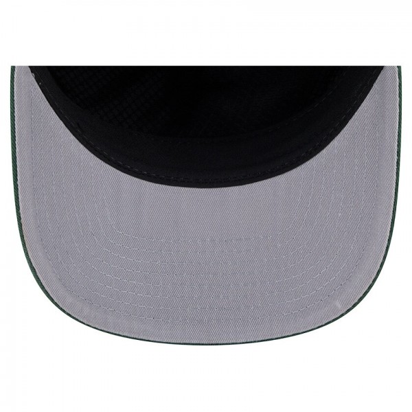 Бейсболка Milwaukee Bucks New Era Hunter Green Cotton 19TWENTY