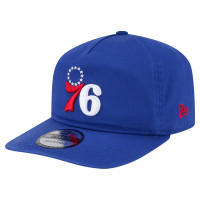 Бейсболка Philadelphia 76ers New Era Royal Cotton 19TWENTY