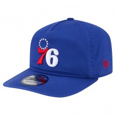 Бейсболка Philadelphia 76ers New Era Royal Cotton 19TWENTY