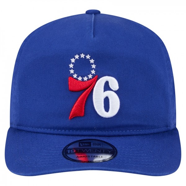 Бейсболка Philadelphia 76ers New Era Royal Cotton 19TWENTY