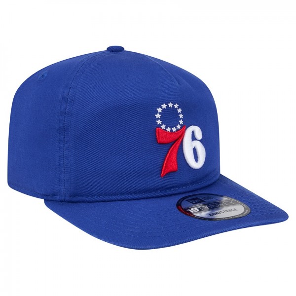 Бейсболка Philadelphia 76ers New Era Royal Cotton 19TWENTY