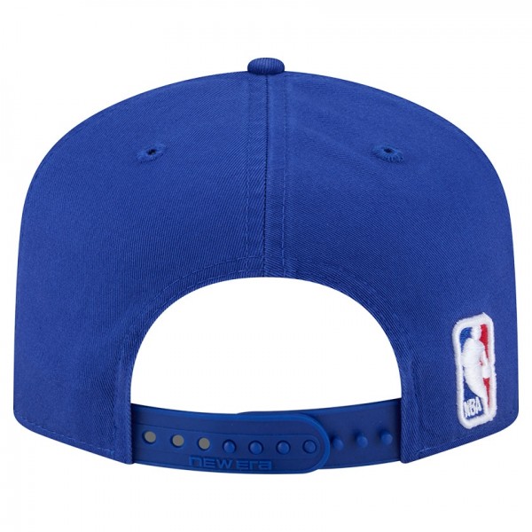 Бейсболка Philadelphia 76ers New Era Royal Cotton 19TWENTY