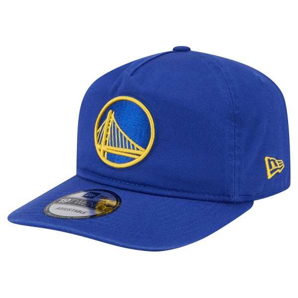 Бейсболка Golden State Warriors New Era Royal Cotton 19TWENTY