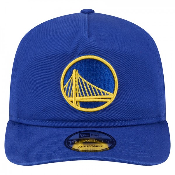 Бейсболка Golden State Warriors New Era Royal Cotton 19TWENTY