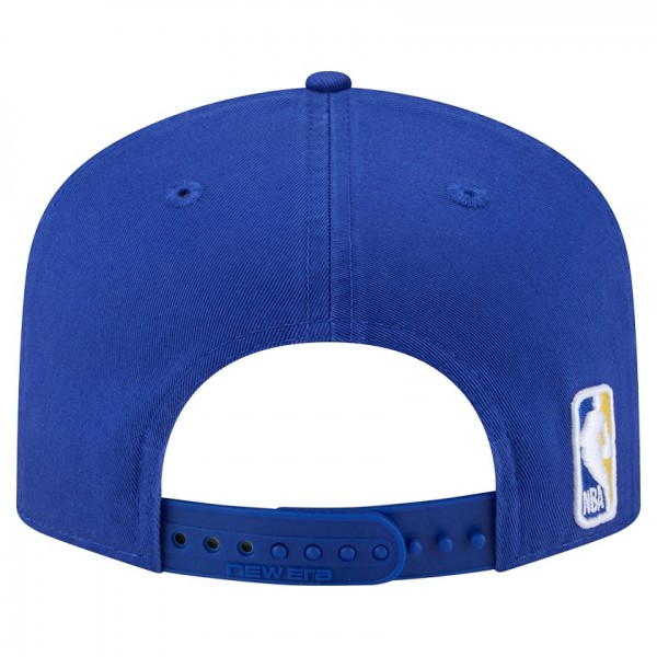 Бейсболка Golden State Warriors New Era Royal Cotton 19TWENTY