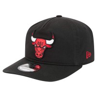 Бейсболка Chicago Bulls New Era Black Cotton 19TWENTY