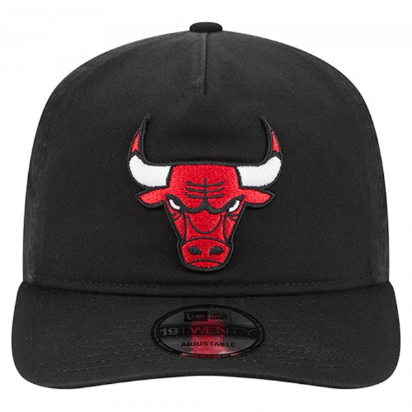 Бейсболка Chicago Bulls New Era Black Cotton 19TWENTY